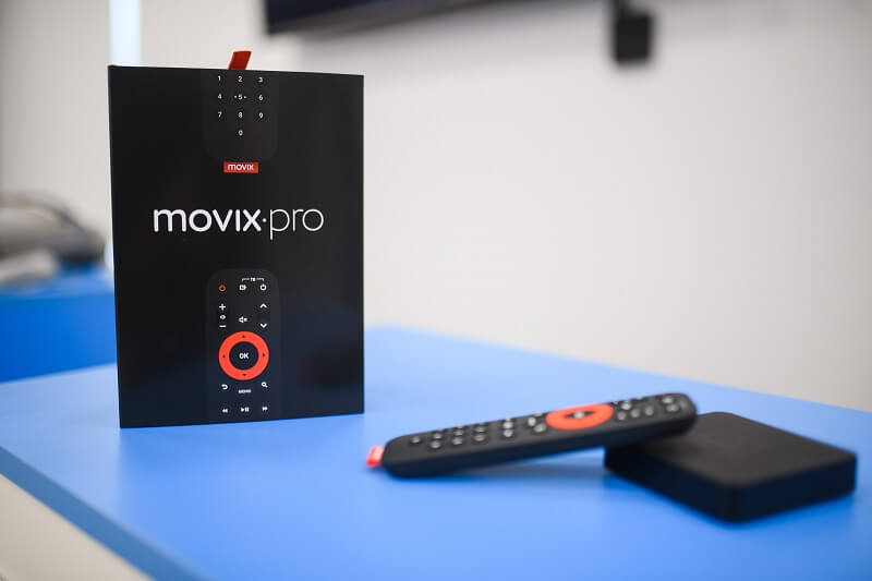 Movix Pro Voice от Дом.ру в Добрянке